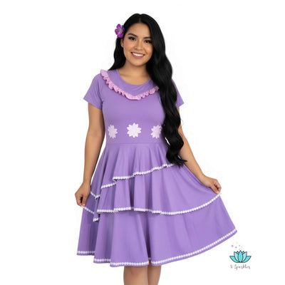 Isabela Encanto adult dress