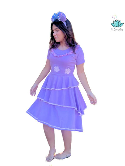 Isabela Dress to Impress: Whether it's a party, event, or casual outing, this Isabela dress will ensure you dress to impress with Encanto-inspired flair.