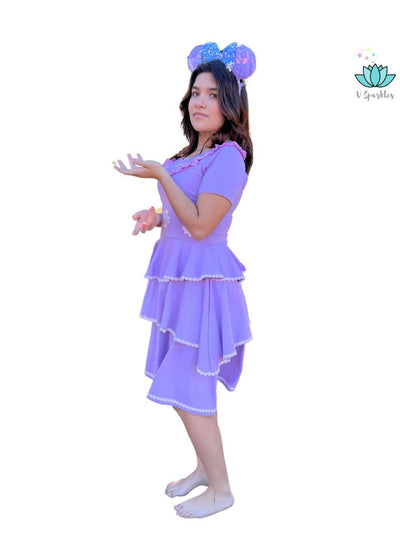 Self-Treat Isabela Fashion Dress: Indulge yourself with this fashionable Isabela-inspired outfit, perfect for a self-treat or special occasion.