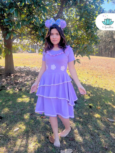 Isabela Halloween Costume for Adults: Dress up as the floral enchantress Isabela from Encanto with this stunning Halloween costume for adults.