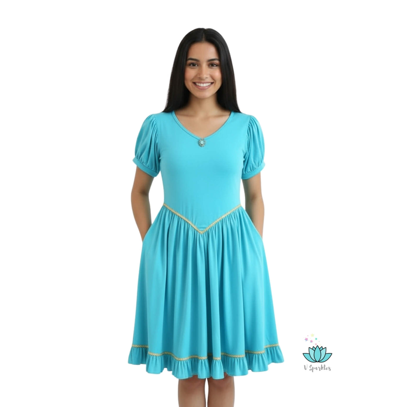 Magic Carpet Princess Dress for Women with Plus Size Options