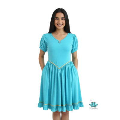 Magic Carpet Princess Dress for Women with Plus Size Options