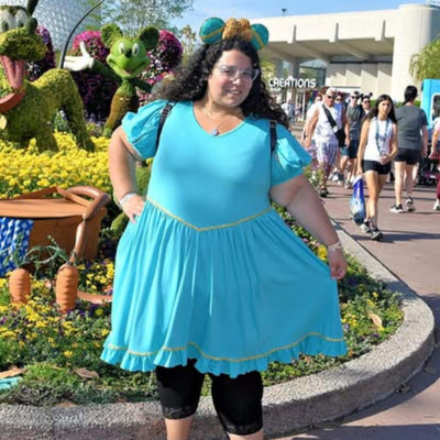 Magic Carpet Princess Dress for Women with Plus Size Options