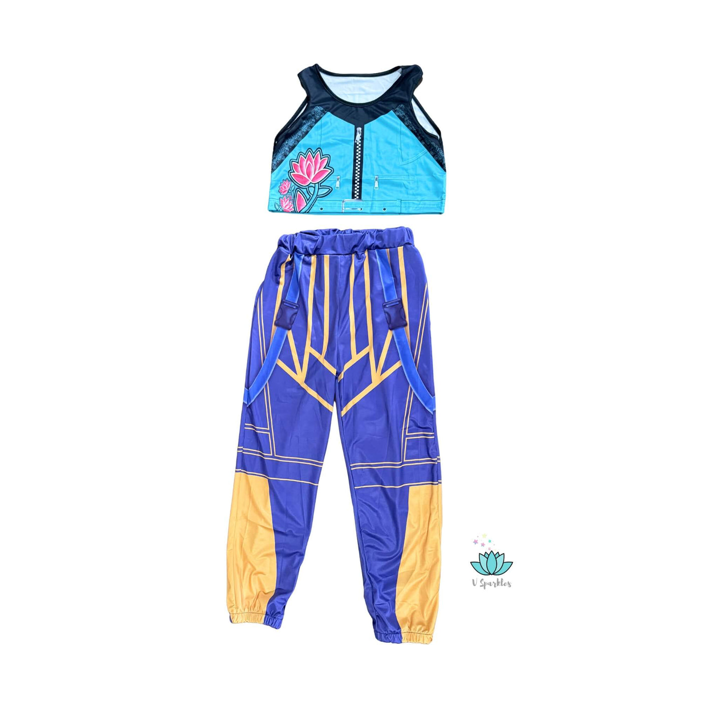 Kpop Demon Hunters Inspired Costume Mira Zoey Rumi Costume