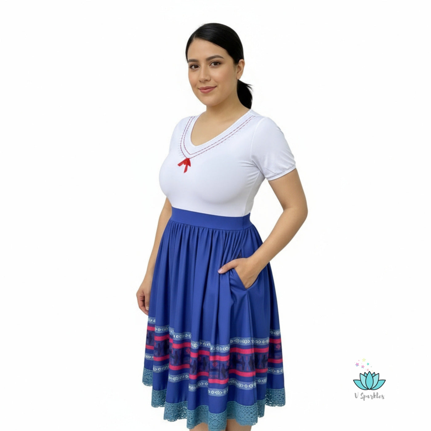 Strong Sister Adult Dress with Plus Size Options