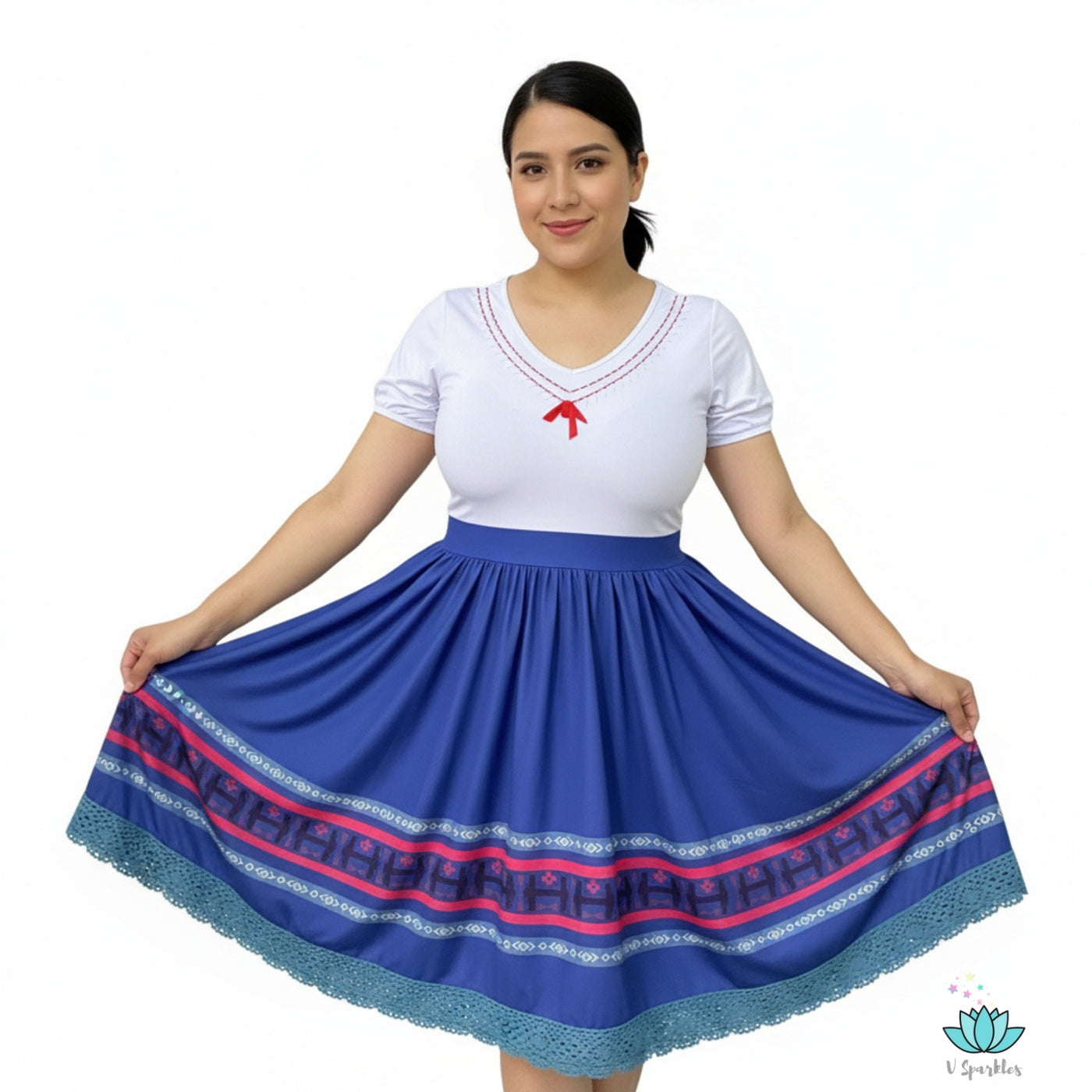 Strong Sister Adult Dress with Plus Size Options