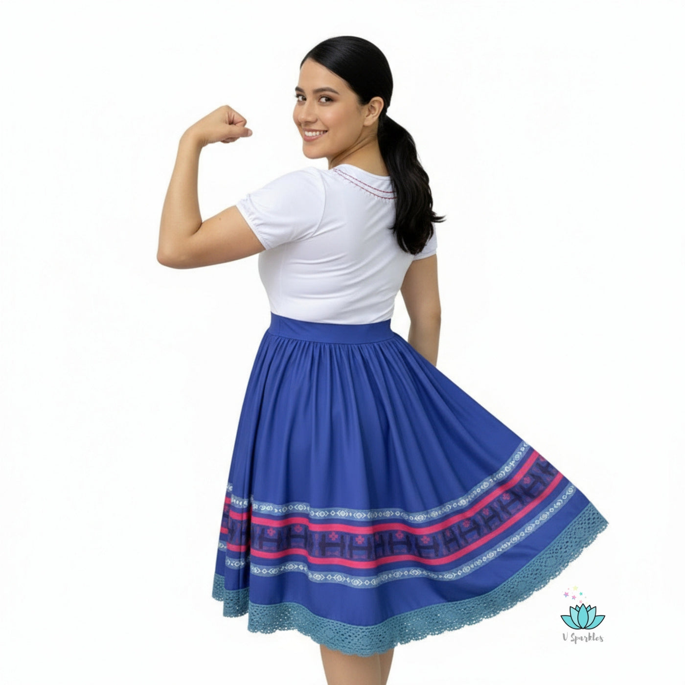 Strong Sister Adult Dress with Plus Size Options