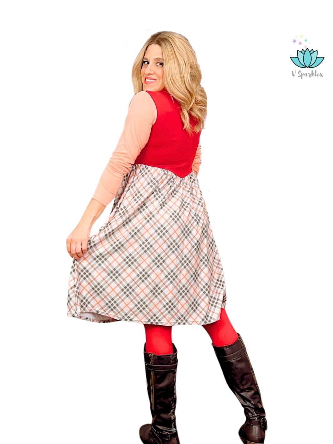 Witch-Inspired Fashion for Self-Treat: Treat yourself to this stylish and spooky Mary Sanderson costume, perfect for a fun self-gift and magical fashion moment.