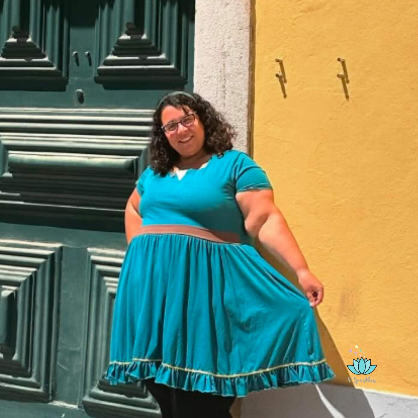 Brave Princess adult dress