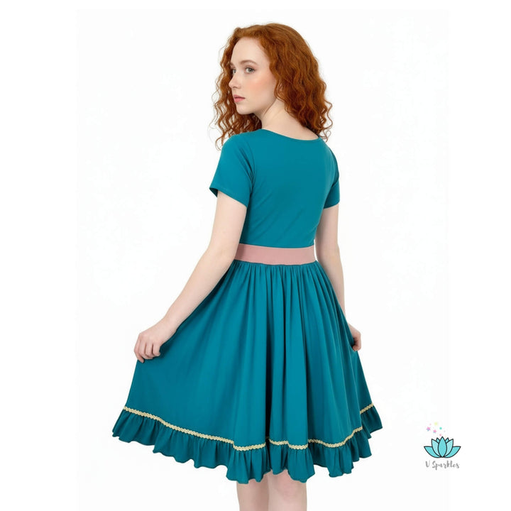 Brave Princess Adult Dress Brave Princess Adult Dress