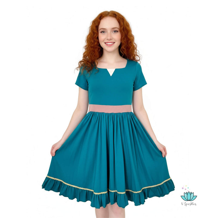 Brave Princess Adult Dress Brave Princess Adult Dress