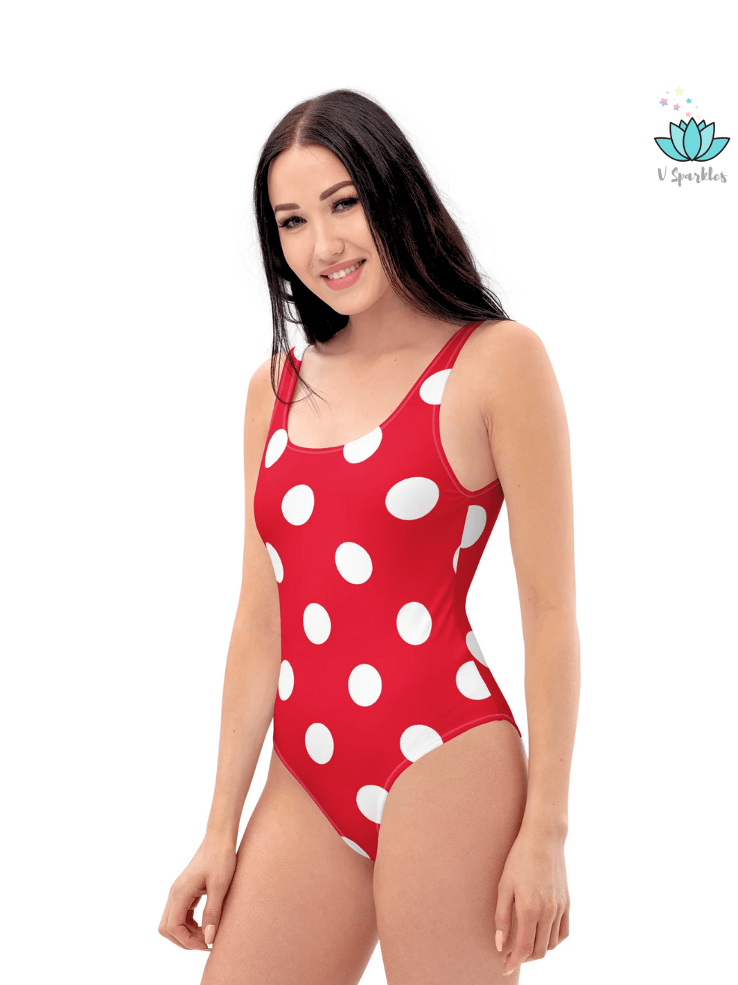 Disneybound swimsuit inspired by Mickey Mouse, designed for adults who want to impress with a playful and stylish poolside look.