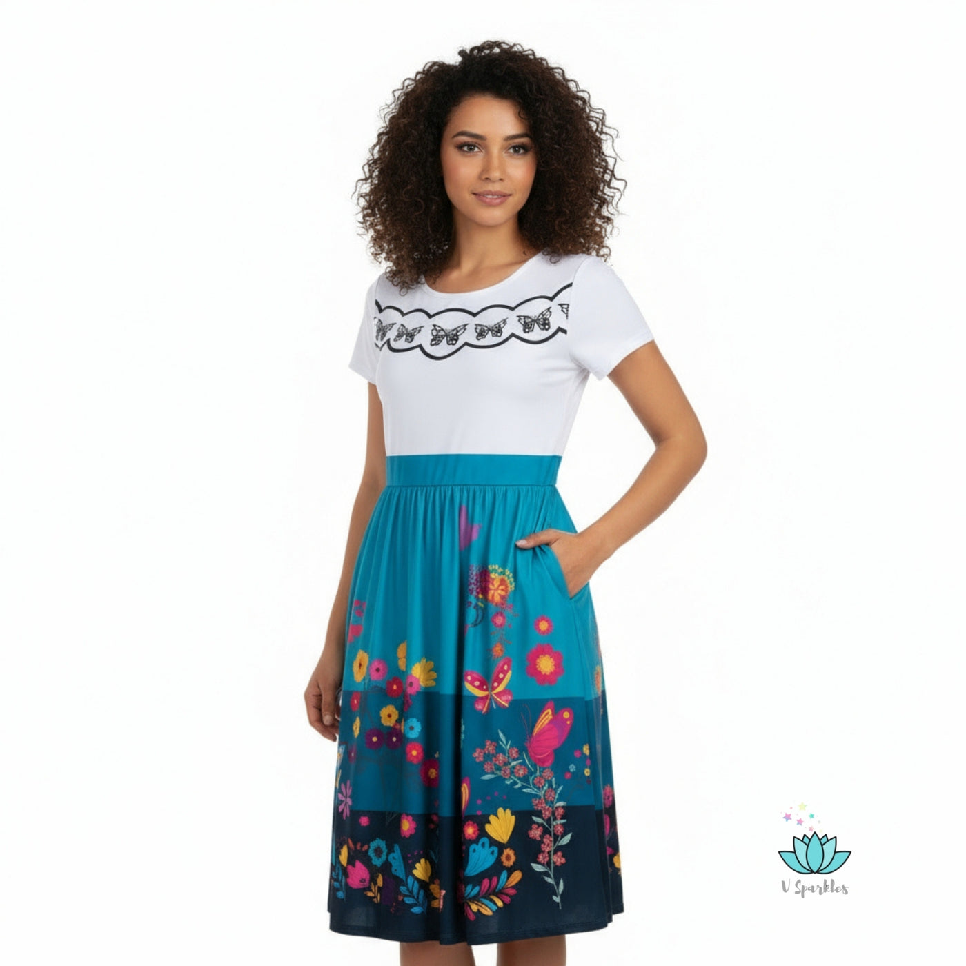 You are the Miracle adult dress