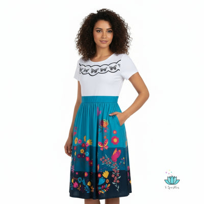 You are the Miracle adult dress