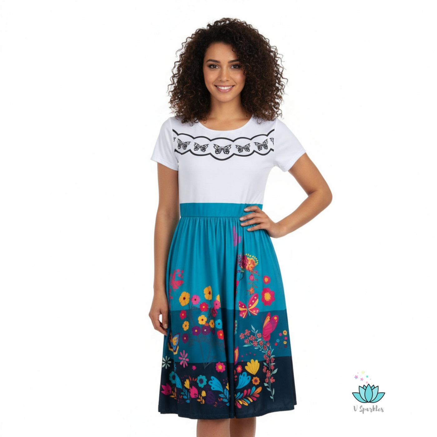 You are the Miracle adult dress