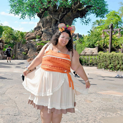 Island Princess Dress Deluxe for Adult