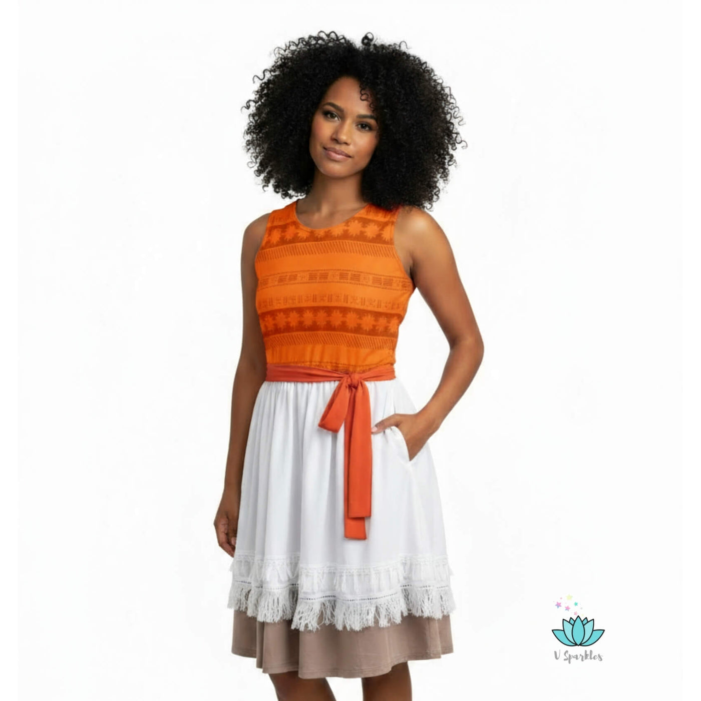 Island Princess Dress for Adults