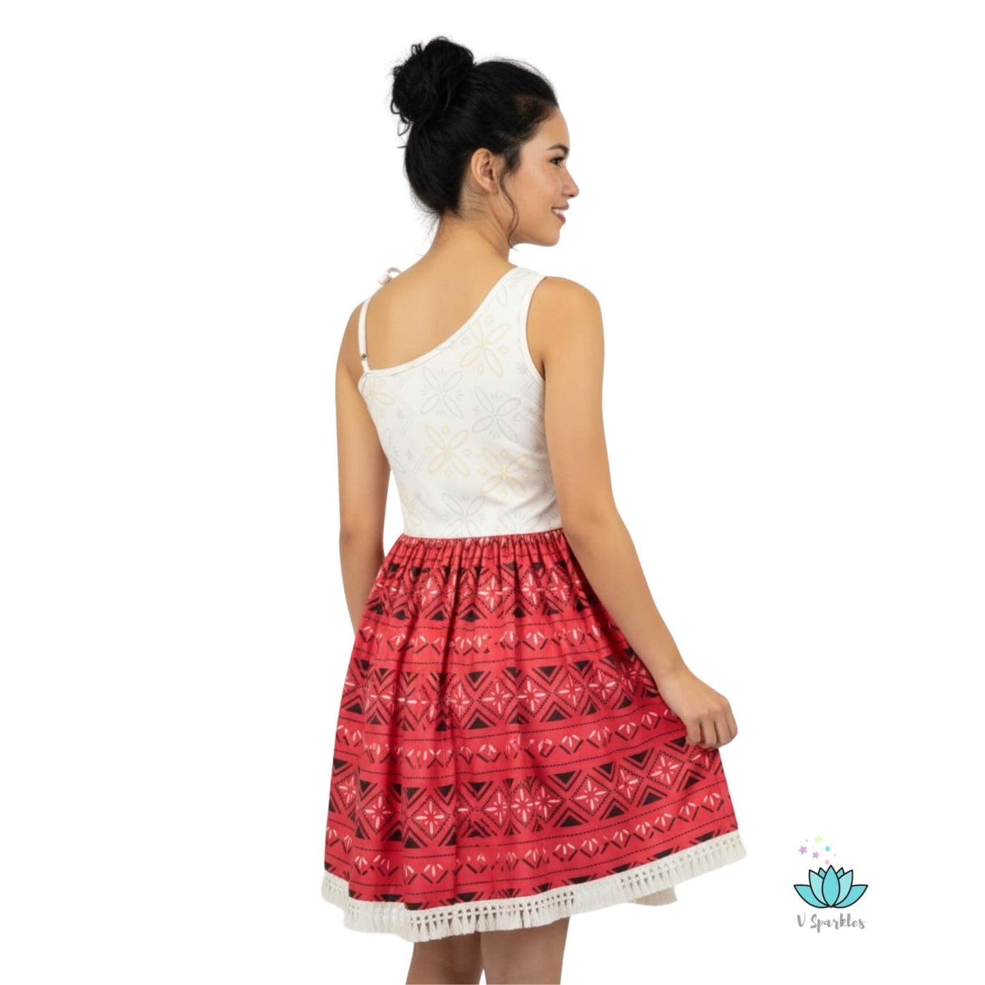 Island Princess Dress Style 2