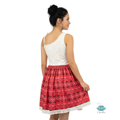 Island Princess Dress Style 2