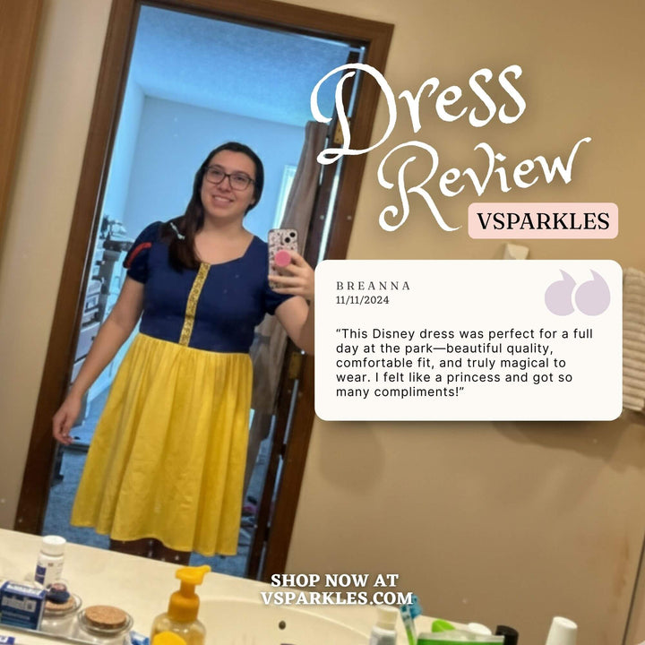 Snow White Dress for Adults