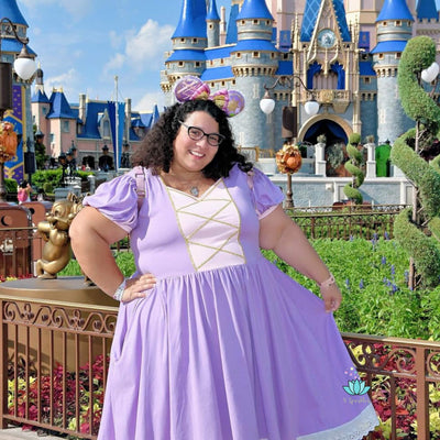 Long Haired Princess Dress Women