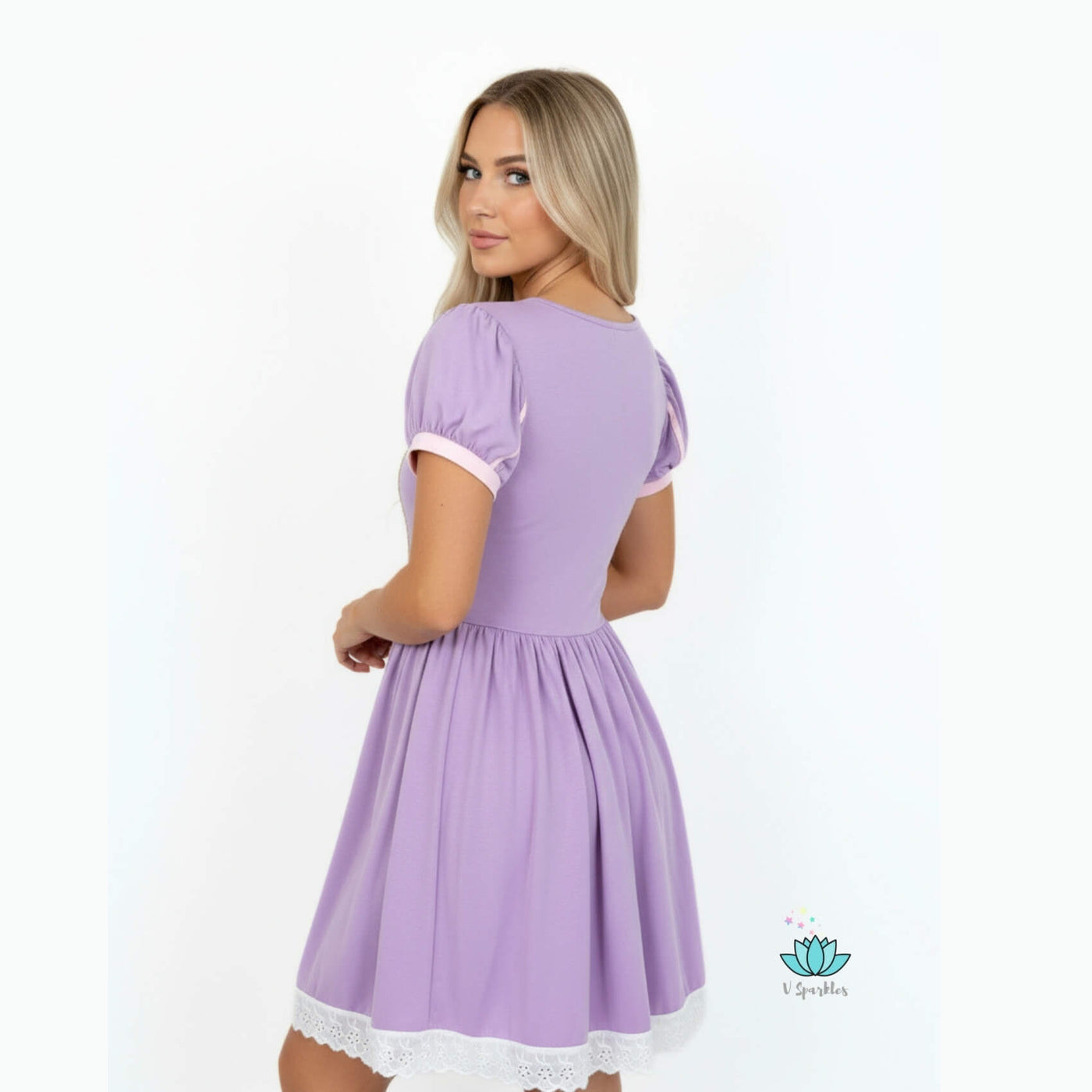 Long Haired Princess Dress Women