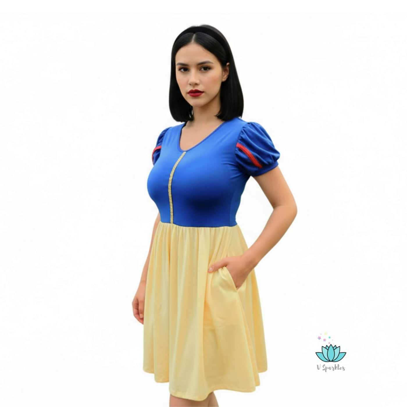 Fairest Princess Adult Dress with Plus Size Options