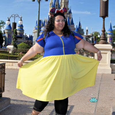 Fairest Princess Adult Dress with Plus Size Options