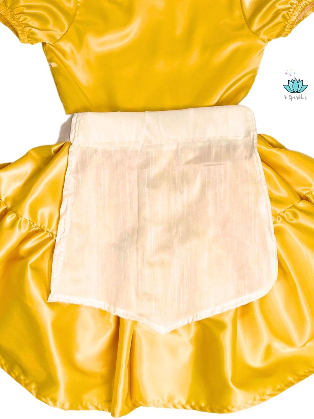 Lily Pad Princess Waitress Dress-Up Overskirt for Adults – Ideal for Disneybounding and Special Events – This Princess Tiana-inspired overskirt is perfect for adults attending Disneybounding adventures, themed parties, or holiday gatherings. Available in mid-size and plus-size options.