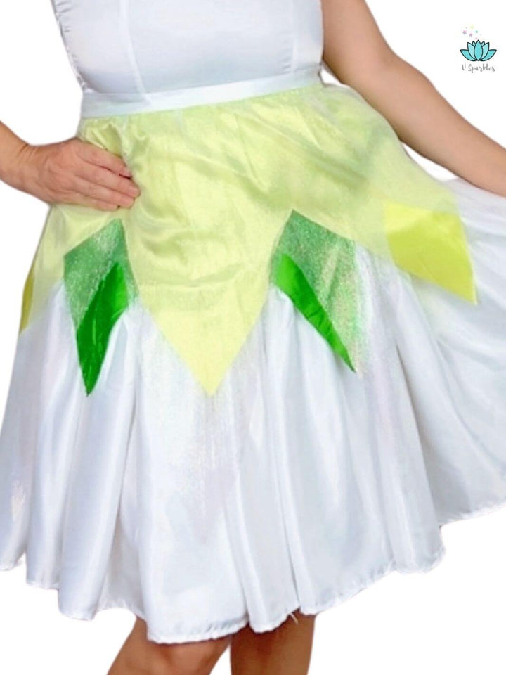 ★2025SS新作★THEAIRTOWN★tinkerbell skirt tinkerbell-skirt-gold-