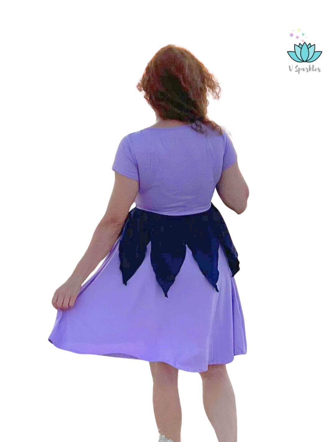 Ursula Sea Witch Birthday Dress: Celebrate in style with this Ursula-inspired birthday dress, designed for adults looking for a self-treat or the perfect gift for a Disney fan.