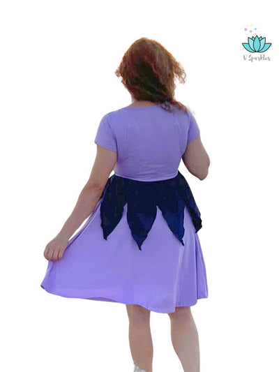 Ursula Sea Witch Birthday Dress: Celebrate in style with this Ursula-inspired birthday dress, designed for adults looking for a self-treat or the perfect gift for a Disney fan.