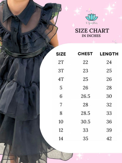 Gothic Dance Dress