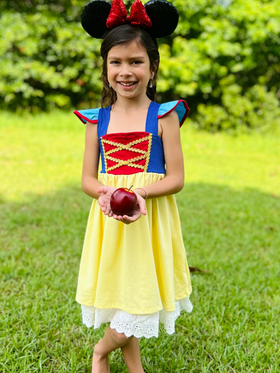 Snow White princess dress