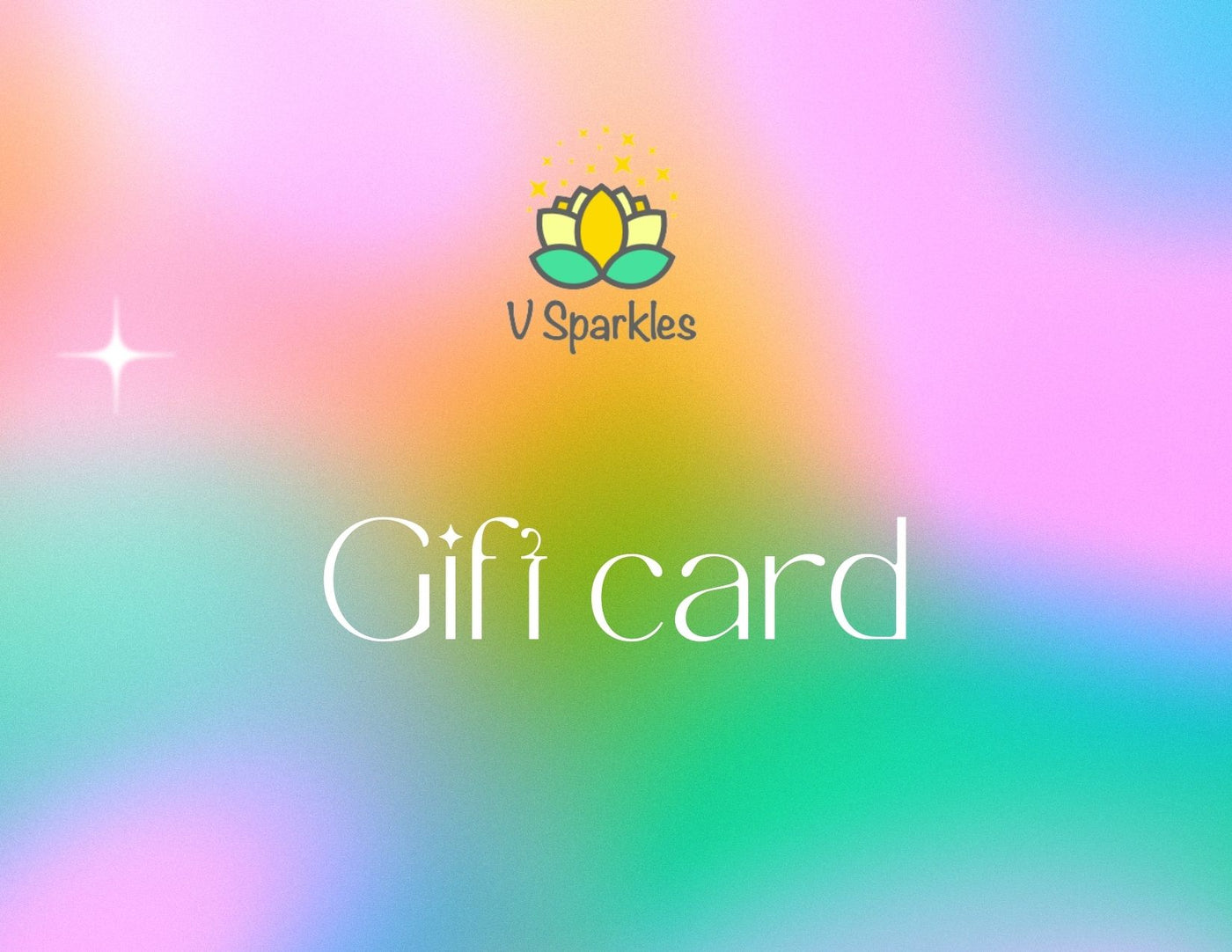 V Sparkles Designs Gift Card