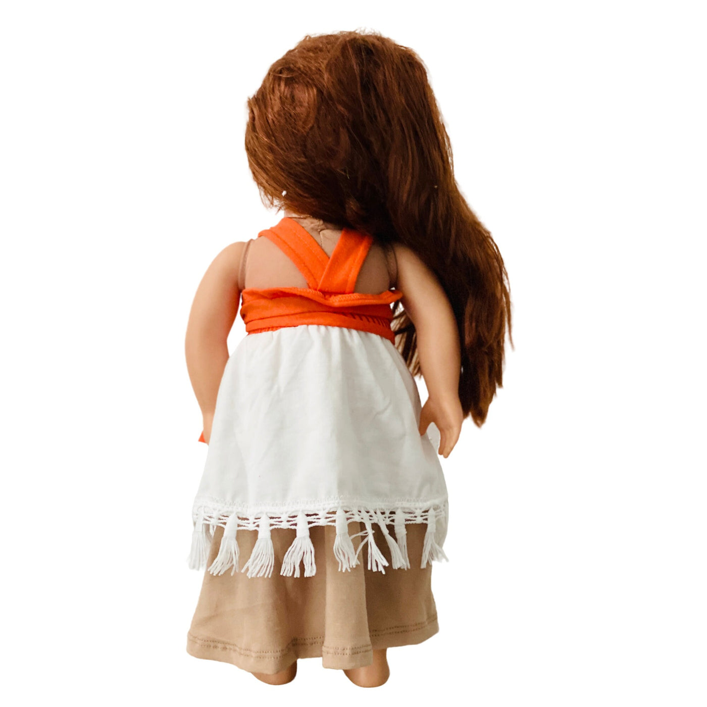 Pacific Island doll dress