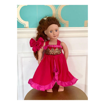 Latina Princess Doll Dress