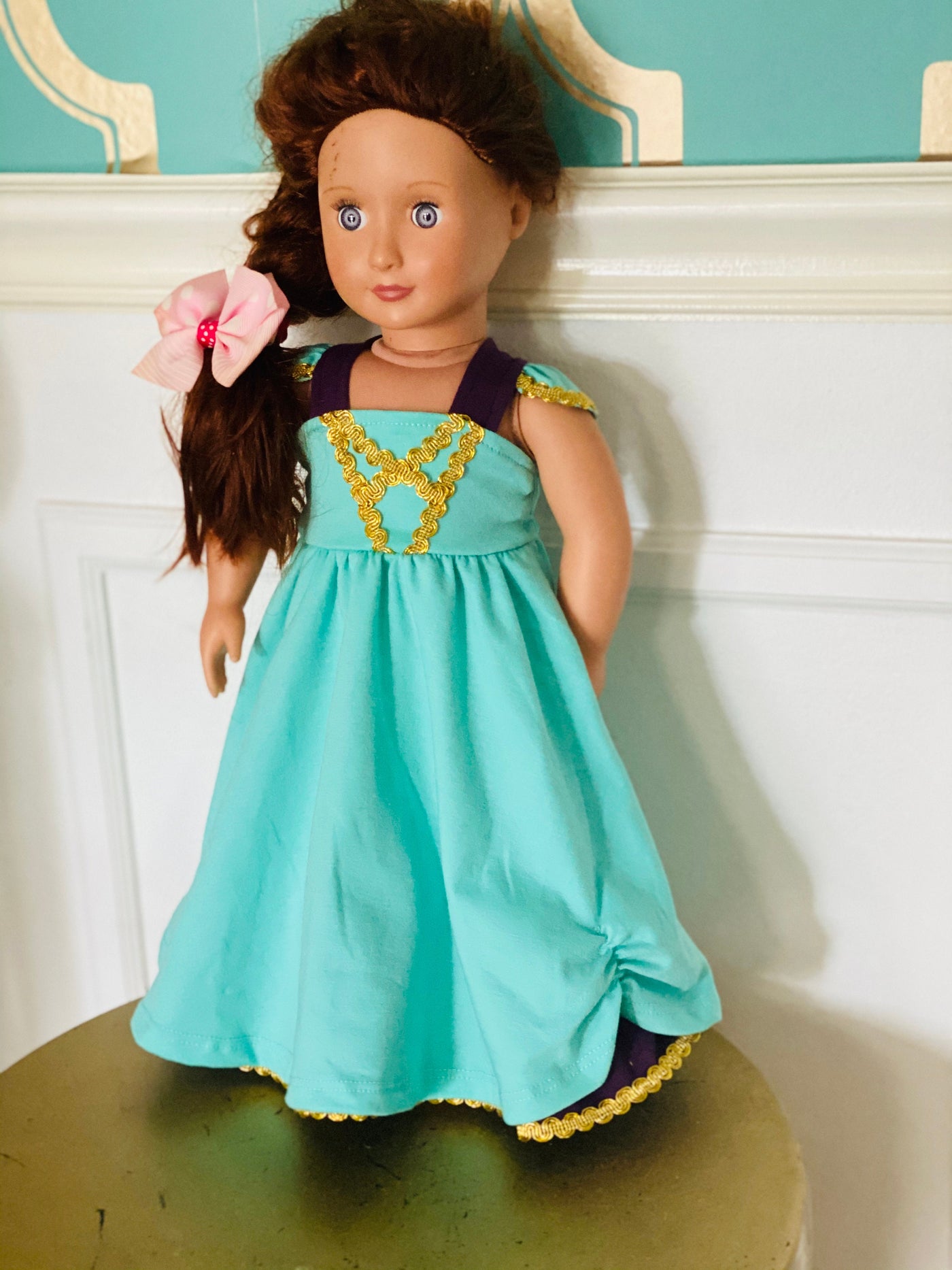 Jasmine princess doll dress
