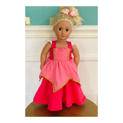 Make It Pink Doll Dress