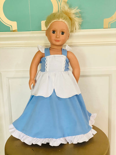 Cinderella doll dress