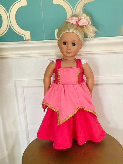 Make it pink doll dress