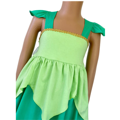 Fairy green dress